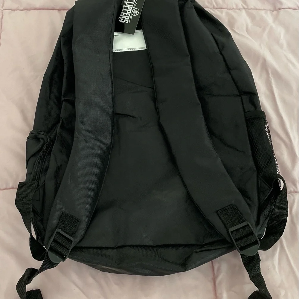 NWT NBA Los Angeles Clippers black Baby2Baby Kawhi Leonard backpack 11x17 spring